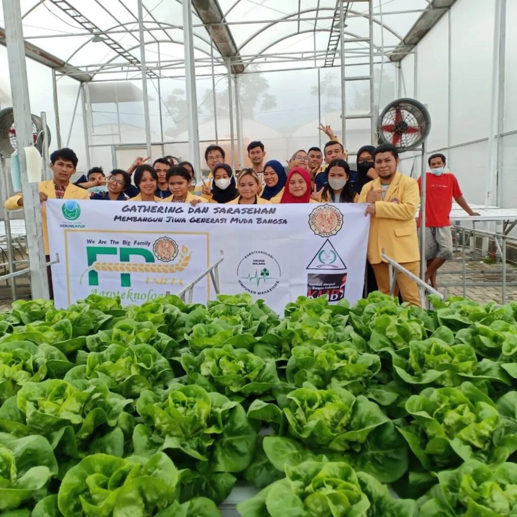 Wisata Edukasi Kebun Hidroponik dan Pertanian Modern