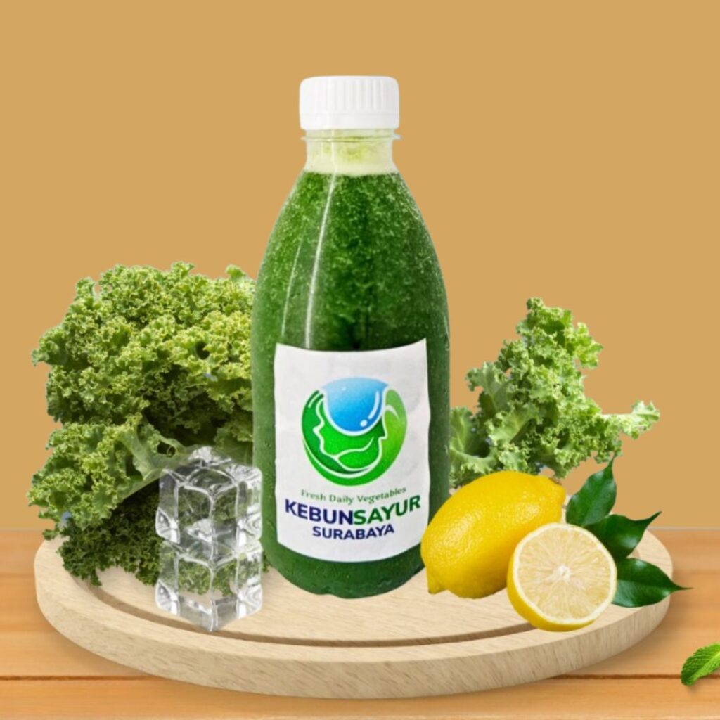 Jual Jus Sayur Segar Surabaya